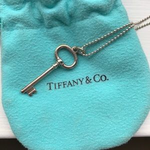 Tiffany & Co. Key Necklace